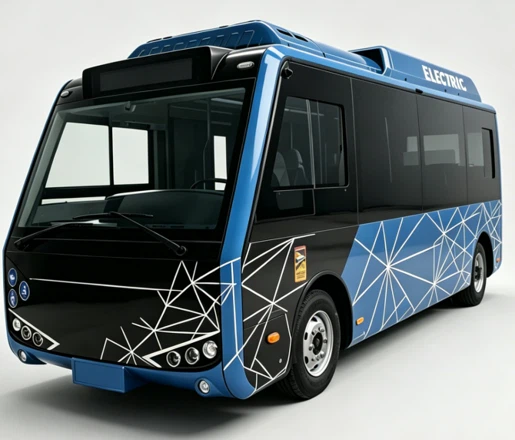 Electric City Bus 6m